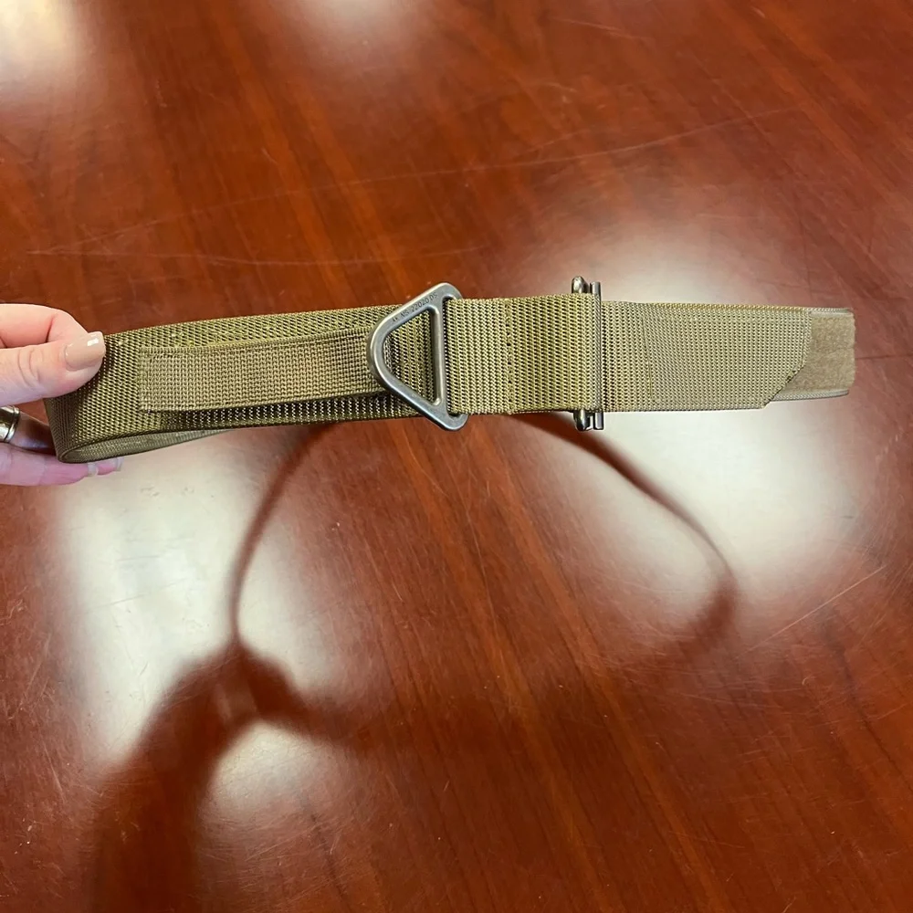 Wolf Tactical Webbed Men's Belt in Olive